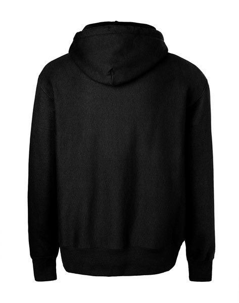 Champion Reverse Weave Black Hoodie Pullover Jersey Carousel 2