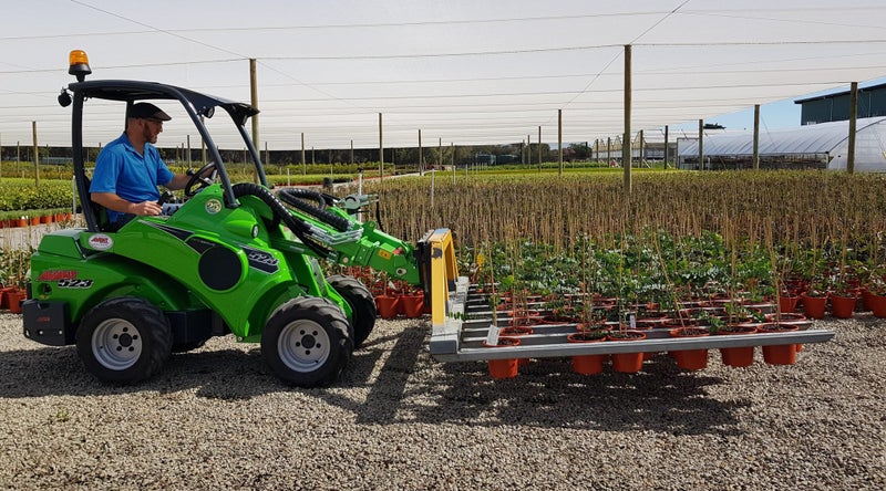 Avant Nursery Pro Loader Carousel 1