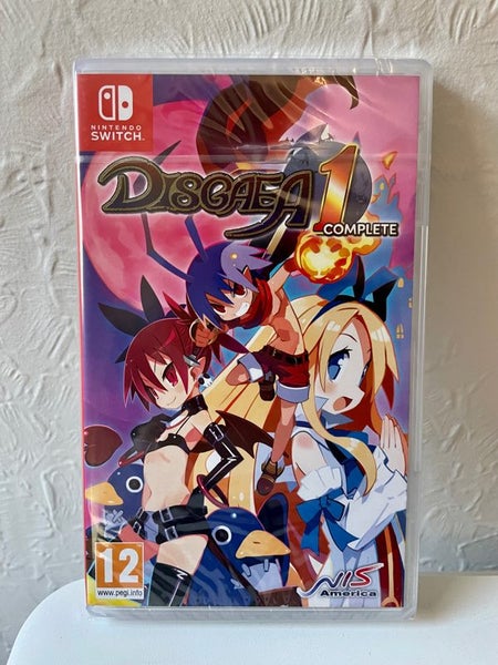 [SWITCH] Disgaea 1 Complete NEW SEALED Carousel 1