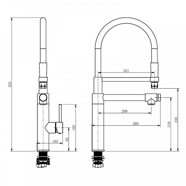 Sink Mixer Tap Clearance Was Price $215 Carousel 11