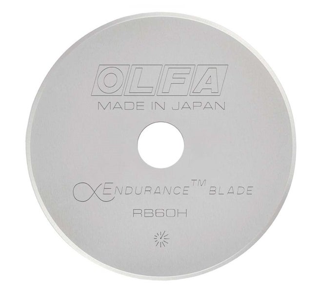 Olfa 60mm Endurance Rotary Blade Carousel 1