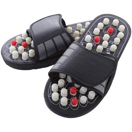Acupoint Rotating Foot Massage Shoes Carousel 1