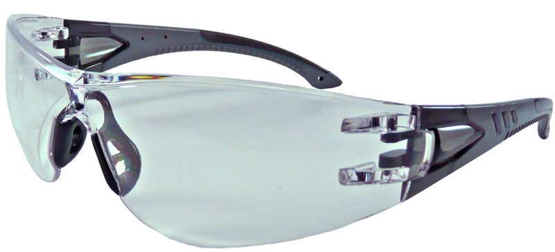 Premium Safety Glasses - Clear Lens or Smoked Lens Carousel 1