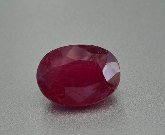 4.52CT SPLENDID HUGE OVAL CUT 100% NATURAL RED RUBY Carousel 2