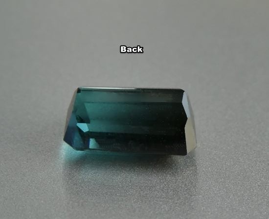 1.65CT SPLENDID UNHEATED OCTAGON 100% NATURAL DUAL BLUE TOURMALINE Carousel 2