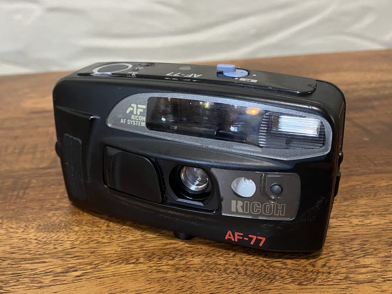 Ricoh AF-77 35mm point and shoot film camera Carousel 1