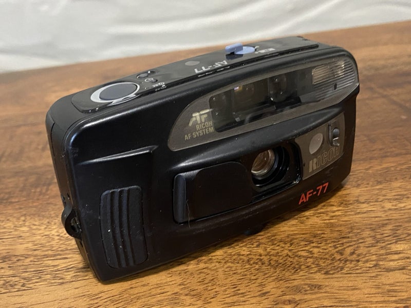 Ricoh AF-77 35mm point and shoot film camera Carousel 2