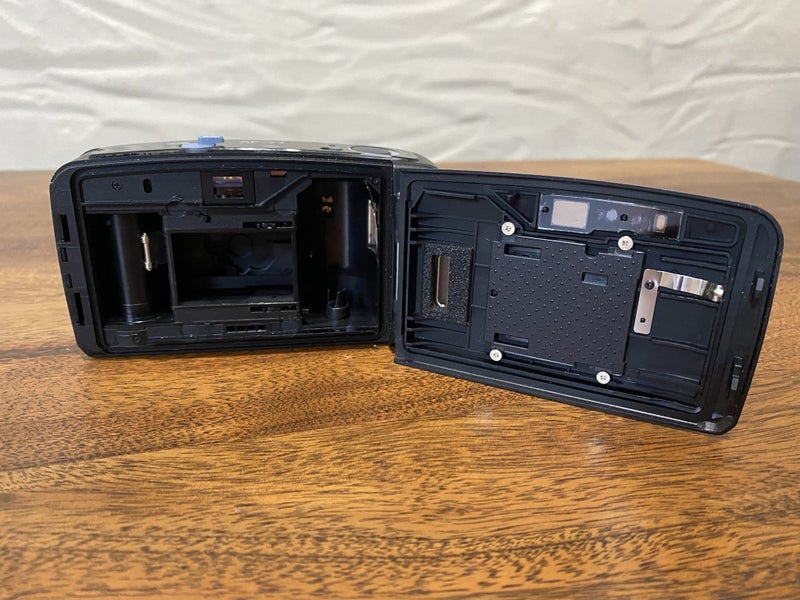 Ricoh AF-77 35mm point and shoot film camera Carousel 10