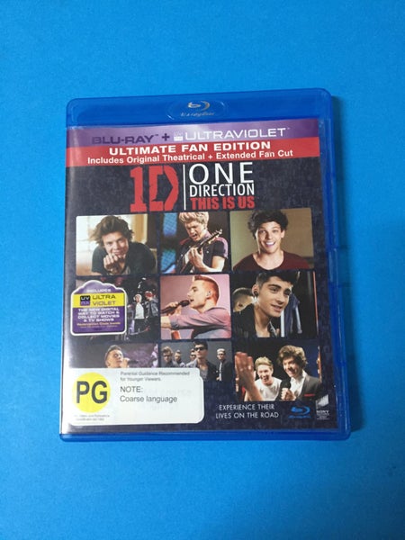 One Direction: This Is Us (WAS $18) (Blu-Ray) Carousel 1