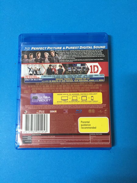 One Direction: This Is Us (WAS $18) (Blu-Ray) Carousel 2