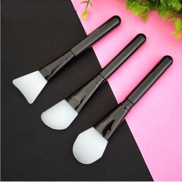 3pcs Silicone Mask Brush Carousel 4