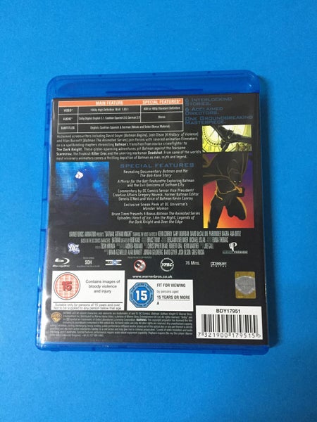 Batman: Gotham Knight (WAS $11) (Blu-Ray) Carousel 2