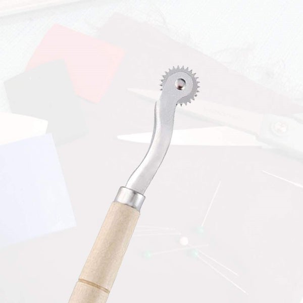 Rotary Sewing Patterns Tracing Perforation Cutter Overstitch Pounce Wheel Carousel 1