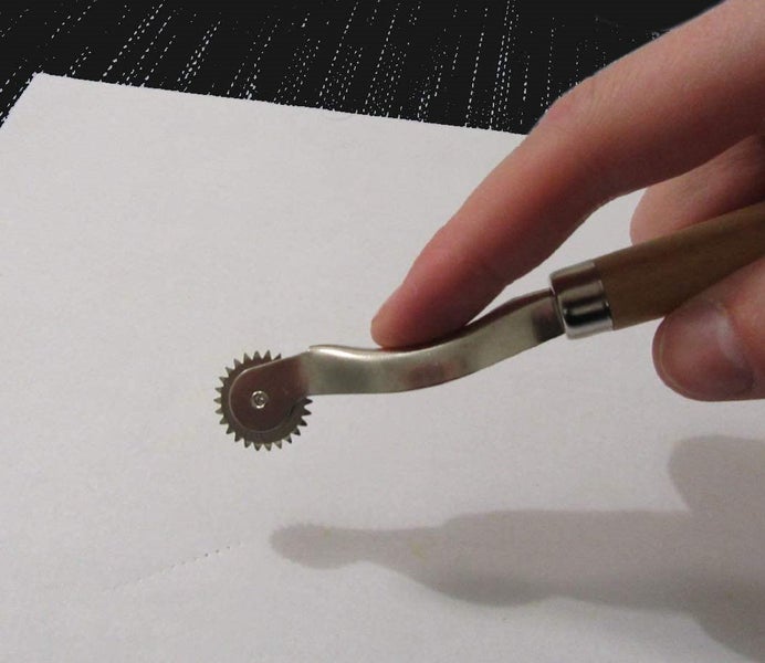 Rotary Sewing Patterns Tracing Perforation Cutter Overstitch Pounce Wheel Carousel 5