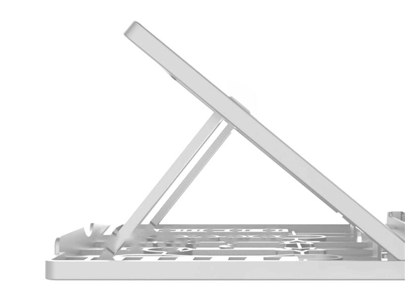 2X Pink Tablet Holder Stand Adjustable Riser Phone Elevator Carousel 5