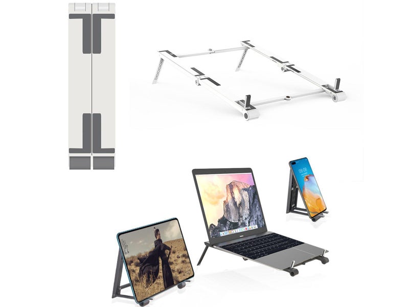 Foldable Laptop Holder Multifunctional Phone Holder Tablet Stand Phone Holder Carousel 1