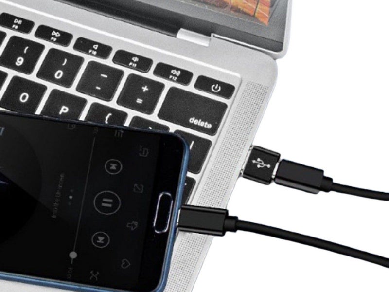 4Pack USB to Type C Adapter Phone Charging Converter USB Cable Connector Carousel 3