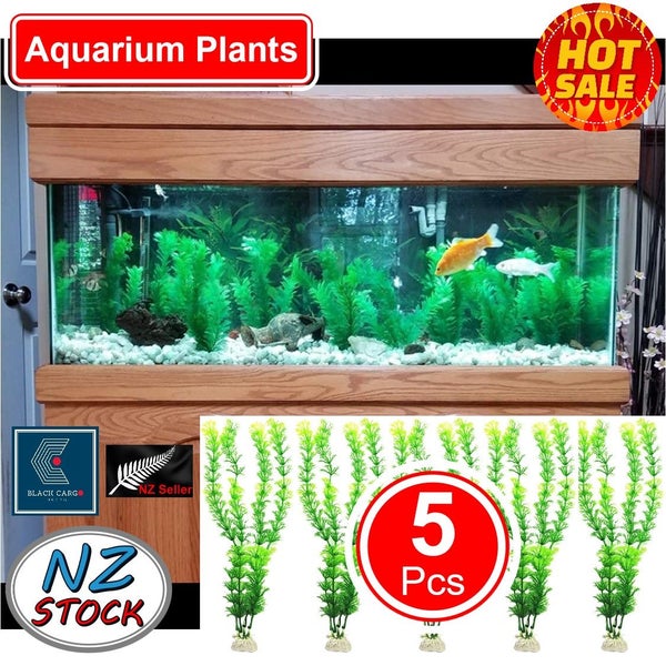 Brand New Needle Leaf Aquarium Plants Decor UnderWater Grass *Sale NOW* Carousel 1