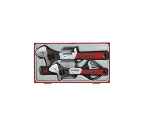 TENG 4pc Adjustable Wrench Set - TC-Tray Carousel 1