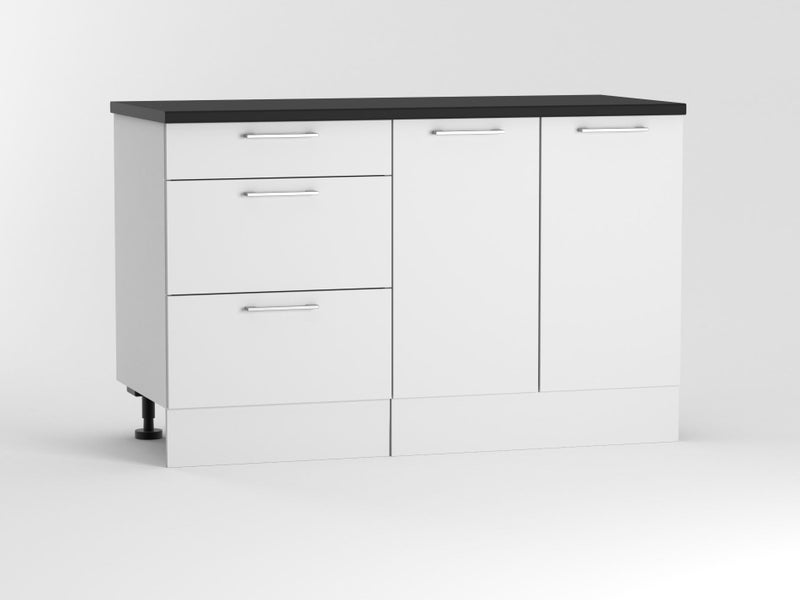 1600mm Kitchenette with Soft Close Blum Hinges and DTC Runners Carousel 1