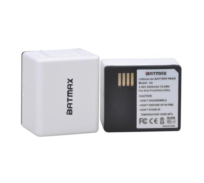 Rechargeable Battery for Arlo Pro 3/4/5, Arlo Ultra 1/2 Cameras Carousel 1