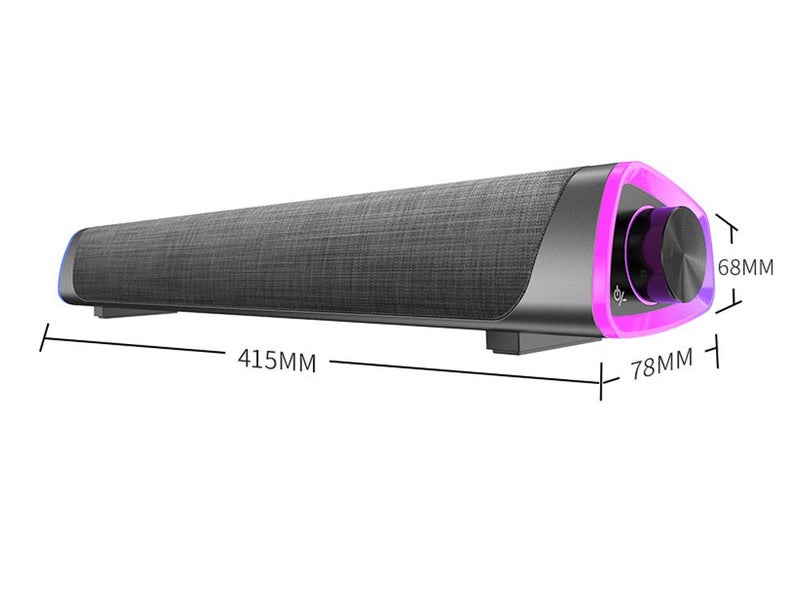 Bluetooth Computer Speaker Sound Bar Carousel 7