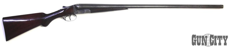 12ga Belge D'Armes Side by Side 30" Carousel 1