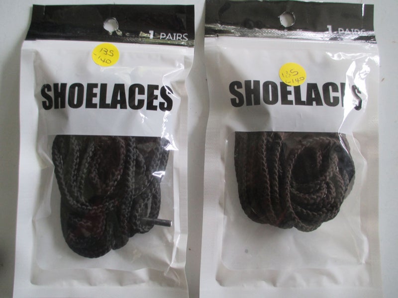 Boot laces - black or brown - 140 cm Carousel 2