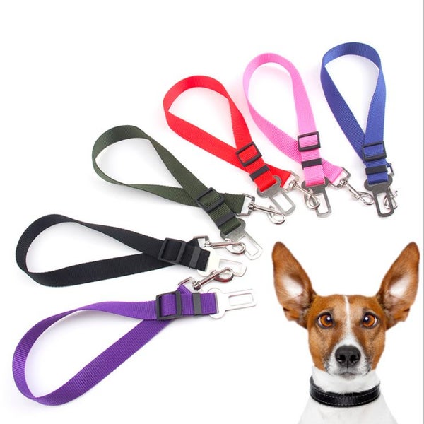 CHRISTMAS SALE Pet Safety Belt Pet seat belt (3 COLORS ) Special $2.99 Carousel 1