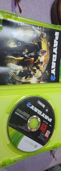 Payday 2 (Xbox 360) Carousel 2
