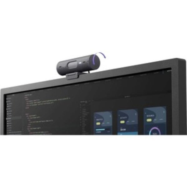 Logitech BRIO 505 Video Conferencing Camera - 4 Megapixel - 60 fps - Graphite - Carousel 2