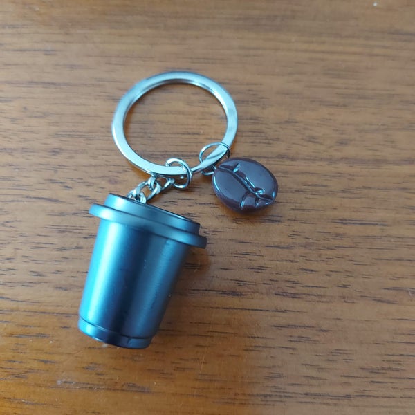 Barista Themed Key Ring Carousel 1