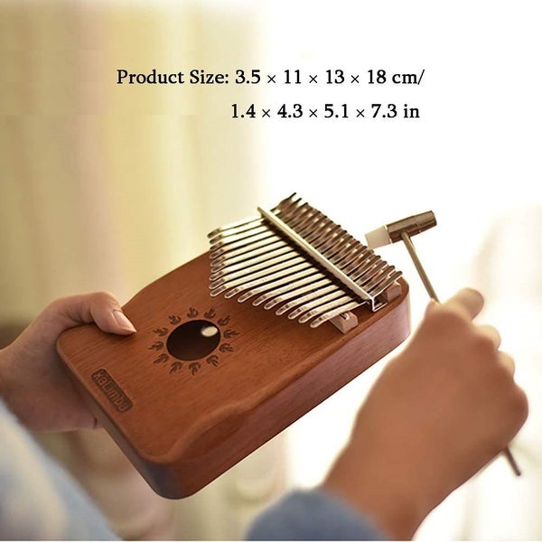 BUTTERFLY Piano Kalimba Carousel 2