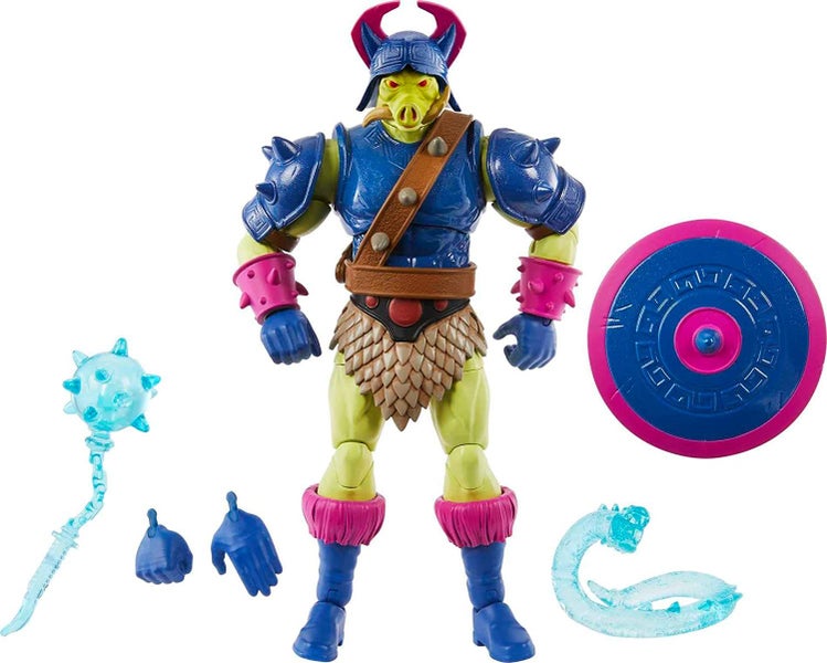 Masters of the Universe: Masterverse Collection - Rulers of the Sun: Pig-Head Carousel 2