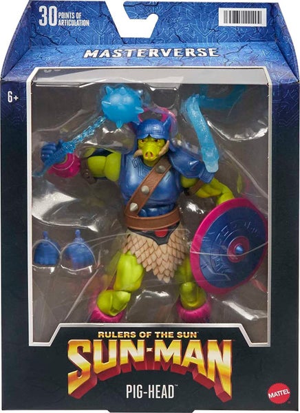 Masters of the Universe: Masterverse Collection - Rulers of the Sun: Pig-Head Carousel 1