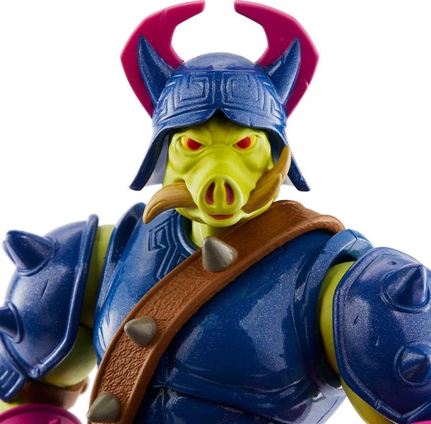 Masters of the Universe: Masterverse Collection - Rulers of the Sun: Pig-Head Carousel 6