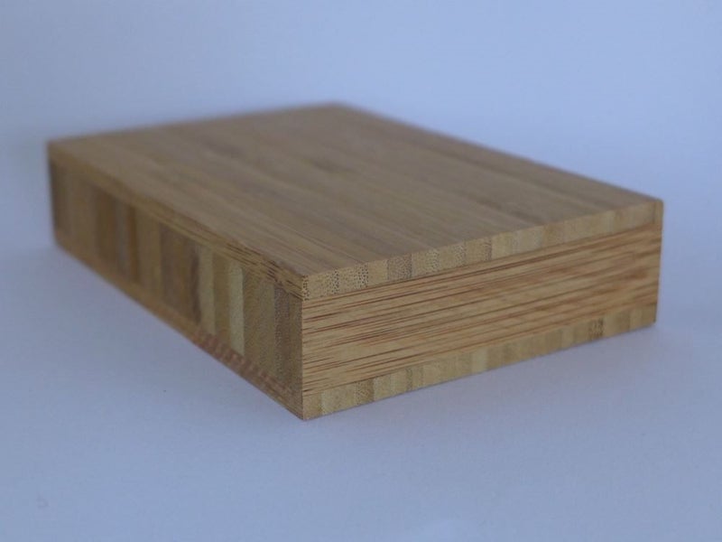 30mm Bamboo Ply 608x2440mm Counter Top Carousel 2