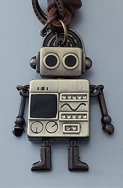 Robot Themed Key Ring Carousel 1