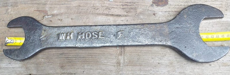 New Zealand Rail Westinghouse Air Hose Spanner Carousel 1