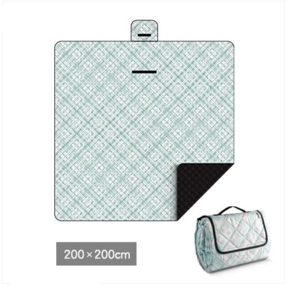 Large Picnic Blanket / Waterproof Mat Outdoor 200X200 Red/Blue/Yellow options Carousel 2