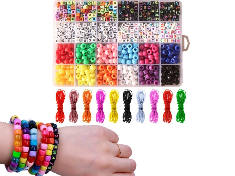 DIY Bracelet Making Beads Set DIY Bracelet Craft Handmade Supplies Kit Kids Toys Carousel 1