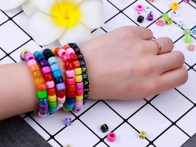 DIY Bracelet Making Beads Set DIY Bracelet Craft Handmade Supplies Kit Kids Toys Carousel 2