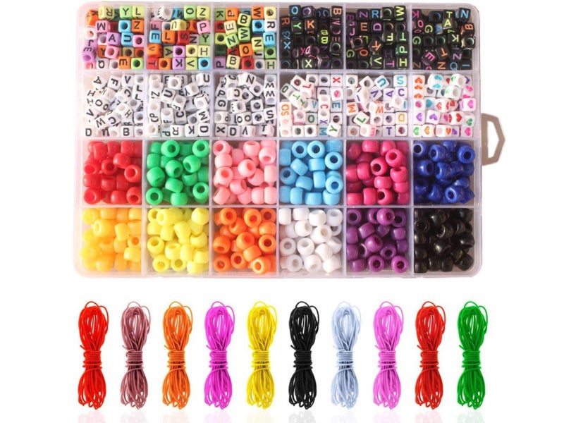 DIY Bracelet Making Beads Set DIY Bracelet Craft Handmade Supplies Kit Kids Toys Carousel 5