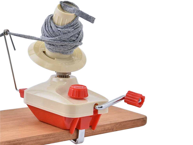 Hand Operated String Ball Yarn Winder Holder Knitting String Ball Wool Winder Carousel 2