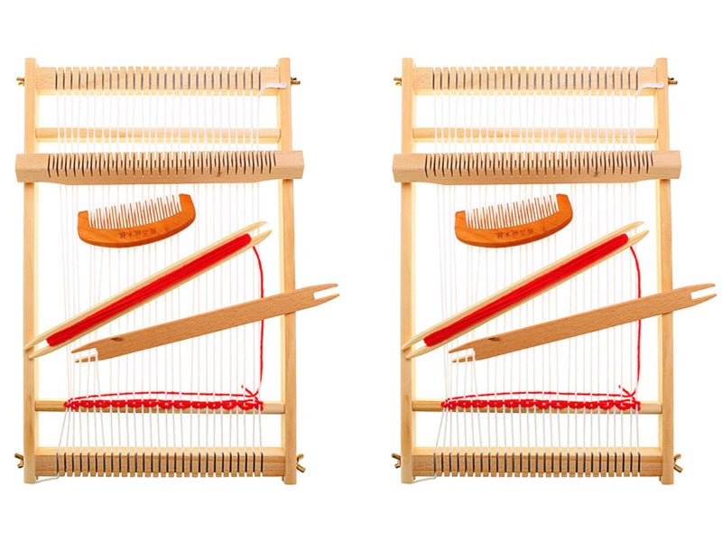 DIY Hand Knitted Tools Kit Woven Machine Set Carousel 9