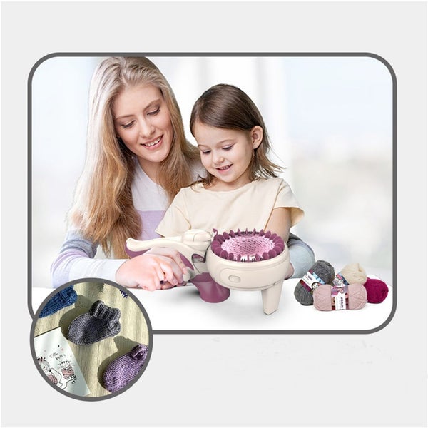 Smart Knitting Machine Carousel 2