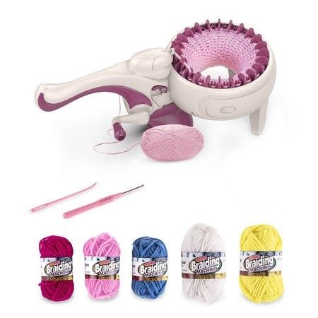 Smart Knitting Machine Carousel 1