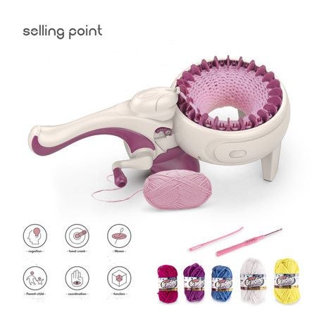 Smart Knitting Machine Carousel 7