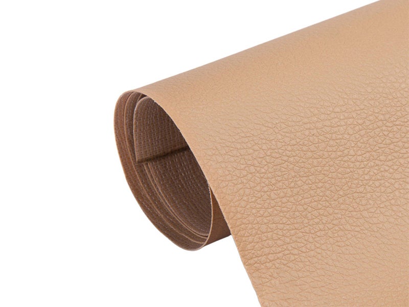 5Pcs Self Adhesive Leather Repair Patch for Car Seat Sofa Bag Furniture Khaki Carousel 1