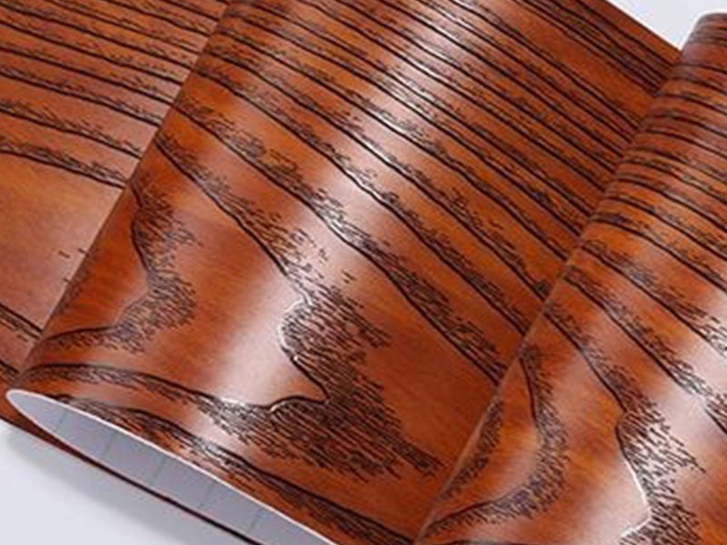 5Pcs Self Adhesive Wood Grain Repair Patch Tape Wood Grain Sticker Patches Brown Carousel 2